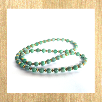 Bild Kette Jade, Gold